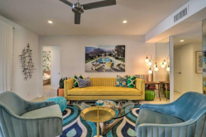 Chic Palm Springs Gem with Patio and Pool Access!